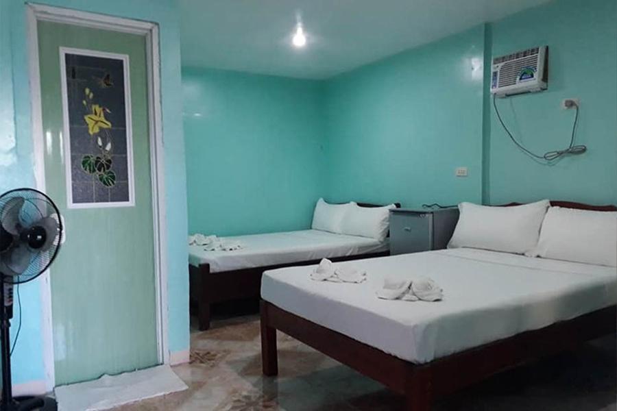 Dohibern Beach Resort Ilha de Bantayan Quarto foto