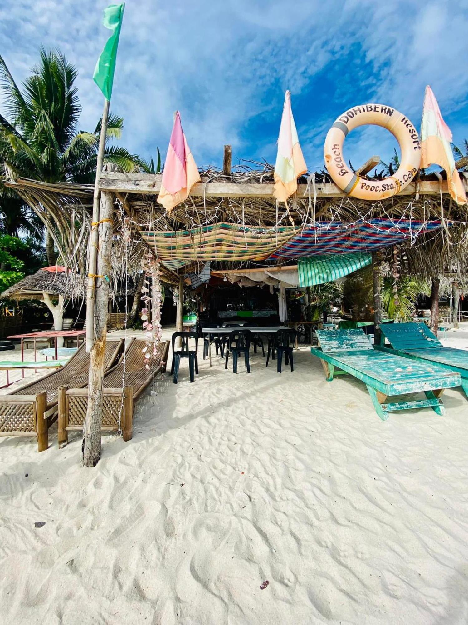 Dohibern Beach Resort Ilha de Bantayan Exterior foto