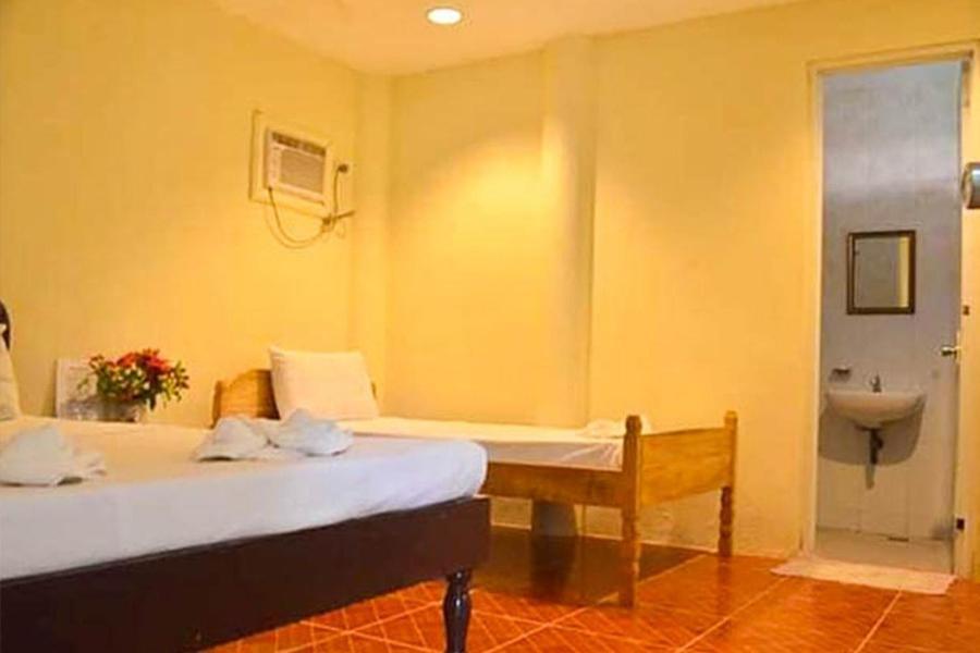 Dohibern Beach Resort Ilha de Bantayan Quarto foto